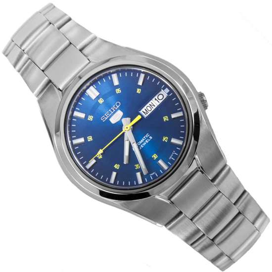 Seiko 5 Automatic Blue Dial Mens Watch SNK615K1 SNK615K SNK615