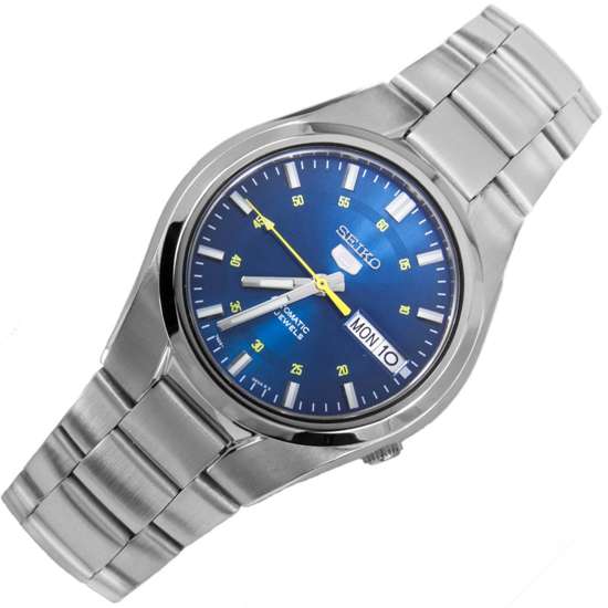 Seiko 5 Automatic Blue Dial Mens Watch SNK615K1 SNK615K SNK615