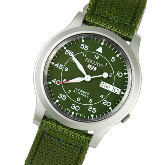 Seiko 5 Military Automatic SNK805K2