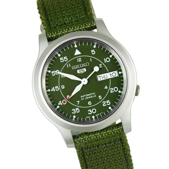 Seiko 5 Military Automatic SNK805K2