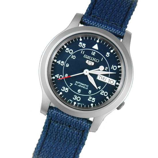 Seiko Military Automatic watches SNK807 SNK807K2