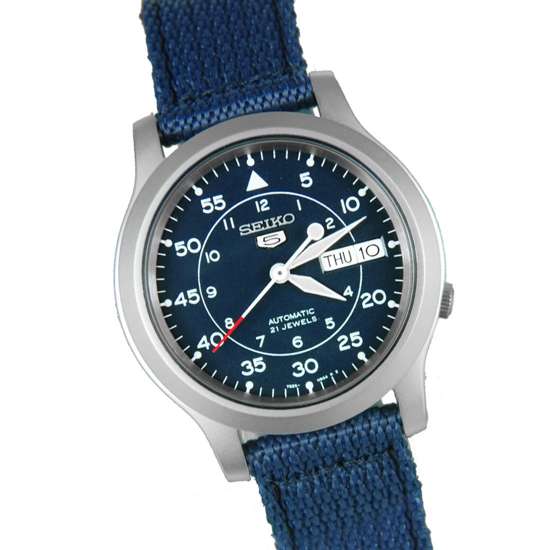 Seiko Military Automatic watches SNK807 SNK807K2