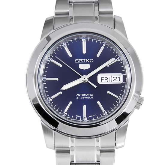 Seiko 5 Blue Dial Mens Automatic Watch SNKE51K1 SNKE51K SNKE51