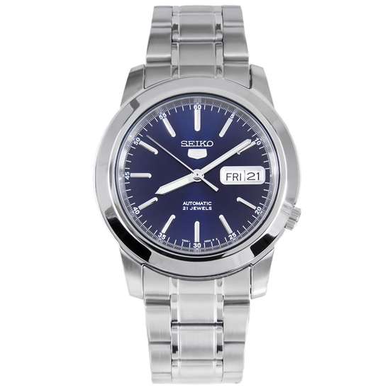 Seiko 5 Blue Dial Mens Automatic Watch SNKE51K1 SNKE51K SNKE51