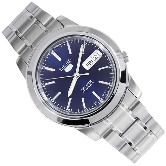 Seiko 5 Blue Dial Mens Automatic Watch SNKE51K1 SNKE51K SNKE51