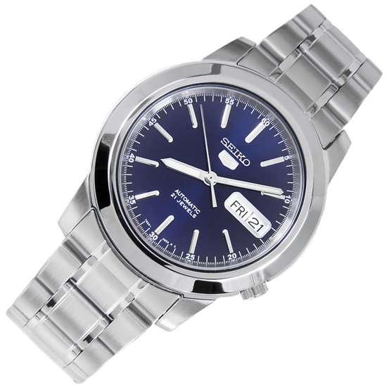 Seiko 5 Blue Dial Mens Automatic Watch SNKE51K1 SNKE51K SNKE51