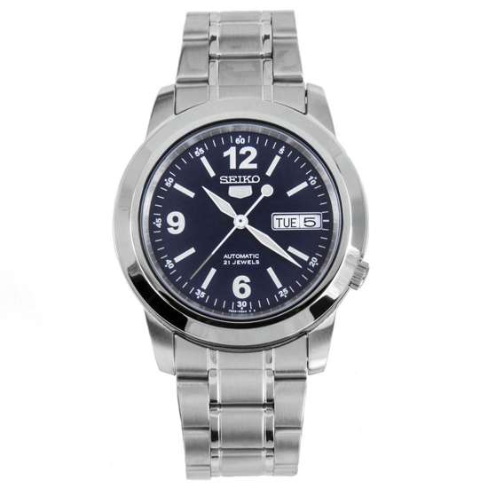 Seiko 5 Dark Blue Dial Automatic Watch SNKE61K1 SNKE61K