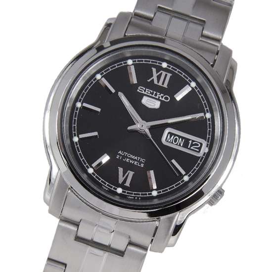 Seiko SNKK81 SNKK81K SNKK81K1 Stainless Steel Watch