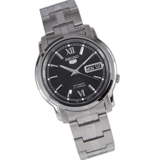 Seiko SNKK81 SNKK81K SNKK81K1 Stainless Steel Watch