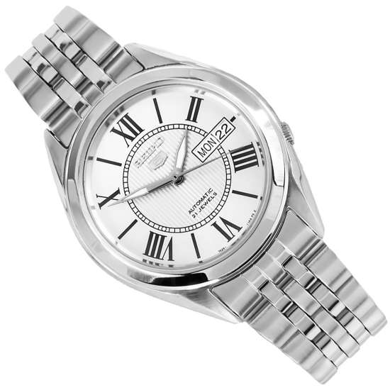 Seiko 5 Roman Numbers Mens Watch SNKL29K1 SNKL29K SNKL29