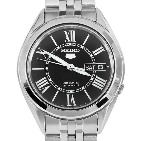 Seiko 5 Roman Numbers Stainless Watch SNKL35K1 SNKL35K SNKL35
