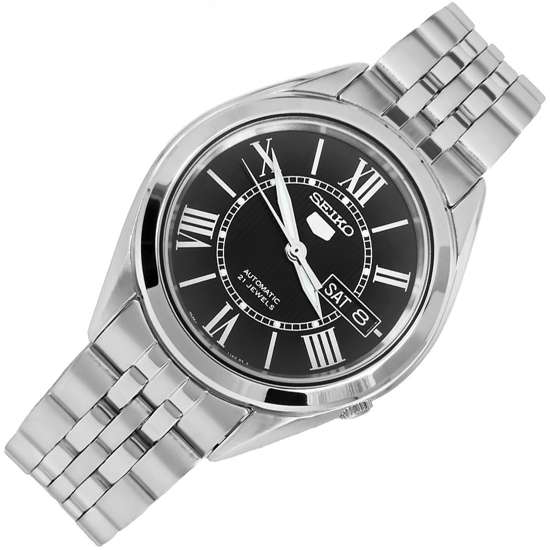 Seiko 5 Roman Numbers Stainless Watch SNKL35K1 SNKL35K SNKL35