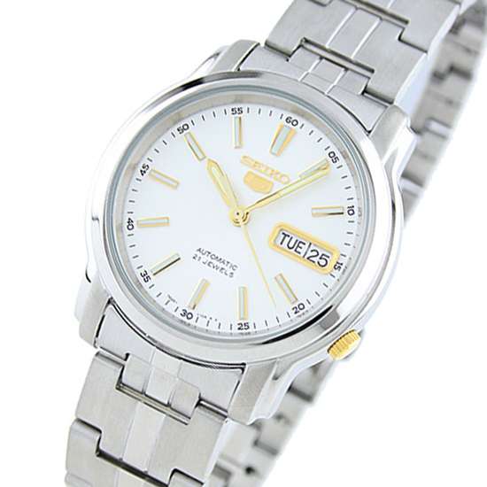 Seiko 5 Automatic Mens Watch SNKL77 SNKL77K1