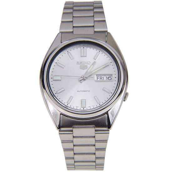 Seiko 5 Gents Automatic Bracelet Watch SNXS73K1