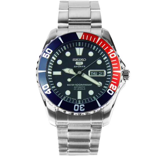 SNZF15J1 SNZF15J SNZF15 Seiko 5 Sports Automatic Watch