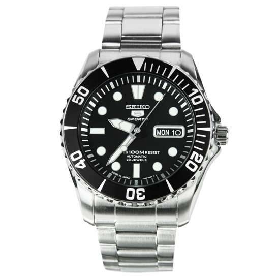 Seiko 5 Sports Automatic Diving Watch SNZF17J1