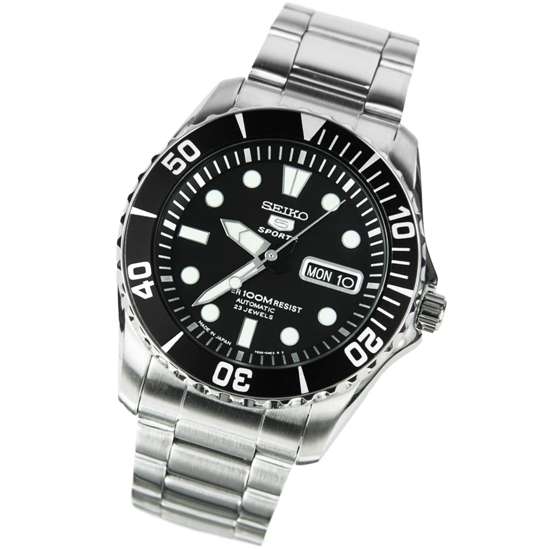 Seiko 5 Sports Automatic Diving Watch SNZF17J1