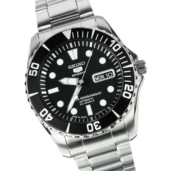 Seiko 5 Sports Automatic Diving Watch SNZF17J1