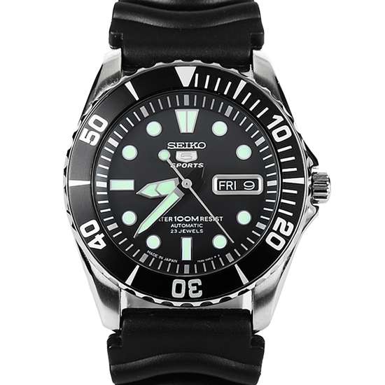 Seiko 5 Sports Automatic Mens Watch SNZF17 SNZF17J2