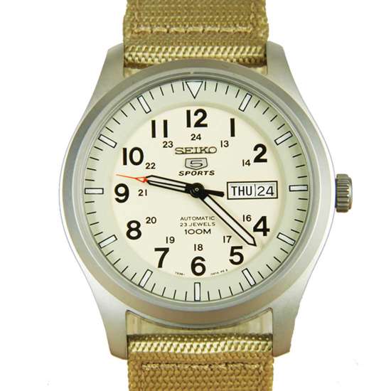 Seiko 5 Sports Gents Automatic Watch SNZG07K1 SNZG07