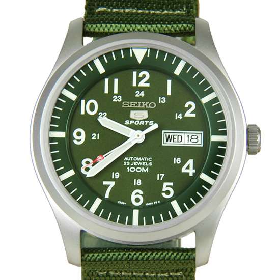 Seiko 5 Military Automatic Sports SNZG09K1