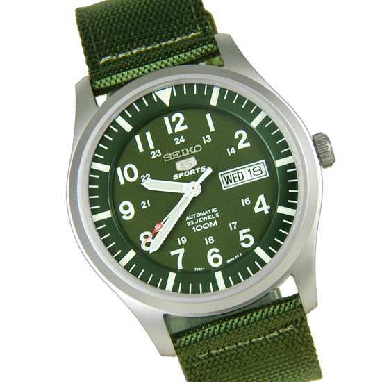 Seiko 5 Military Automatic Sports SNZG09K1