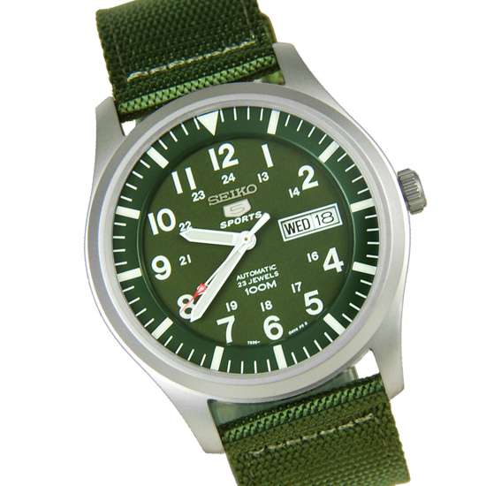 Seiko 5 Military Automatic Sports SNZG09K1