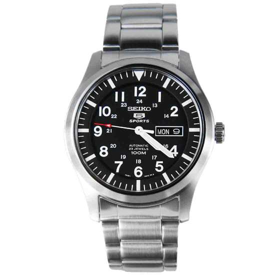 Seiko 5 Automatic SNZG13K1 SNZG13 SNZG13K Mens Watch