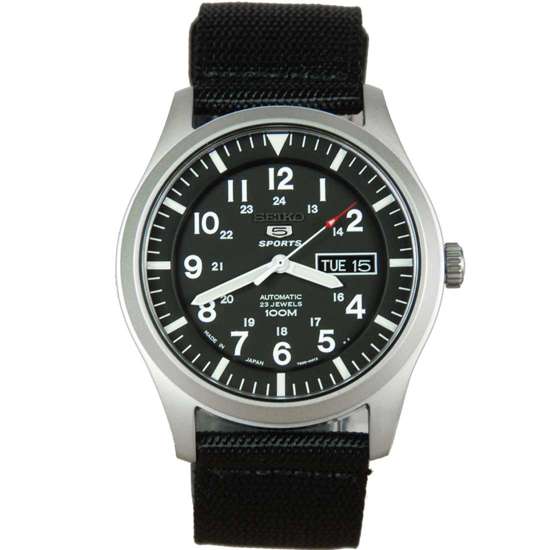 Seiko 5 Sports Automatic Watch SNZG15J1 SNZG15J
