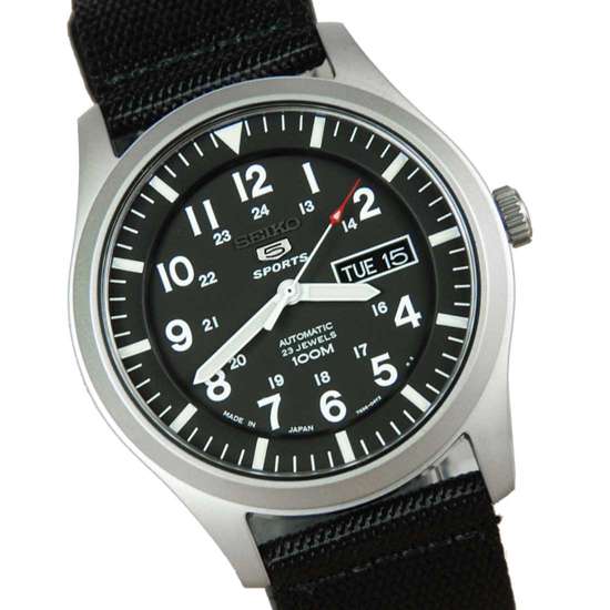 Seiko 5 Sports Automatic Watch SNZG15J