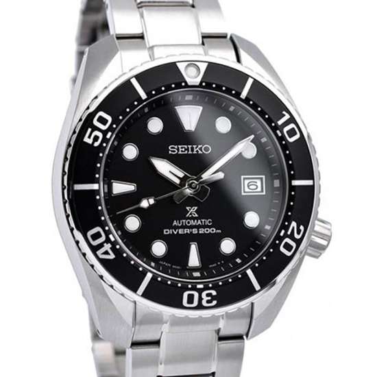Seiko Black Sumo Diving Watch JDM Watch SPB101 SPB101J1