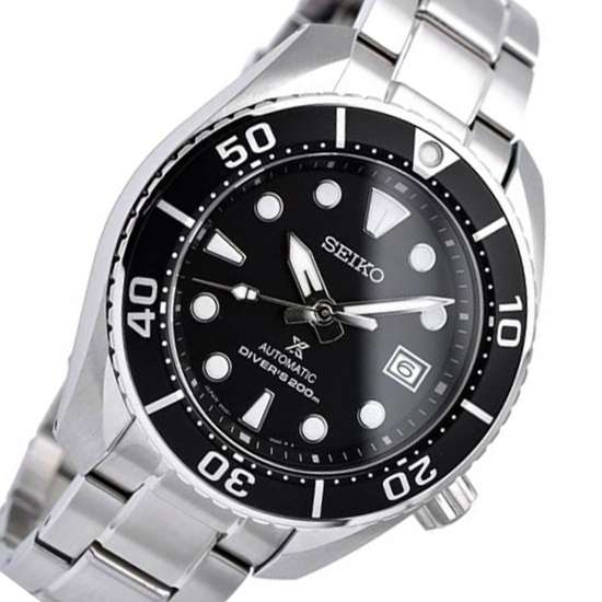 Seiko Black Sumo Diving Watch JDM Watch SPB101 SPB101J1