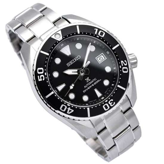 Seiko Black Sumo Diving Watch JDM Watch SPB101 SPB101J1