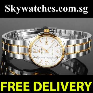 Orient Ladies Automatic Two Tone Dress NR1Q002W