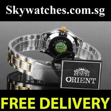 Orient Ladies Automatic Two Tone Dress NR1Q002W