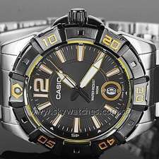 Casio Mens Analog 100m Diver Sports Watch MTD-1070D-1A2V