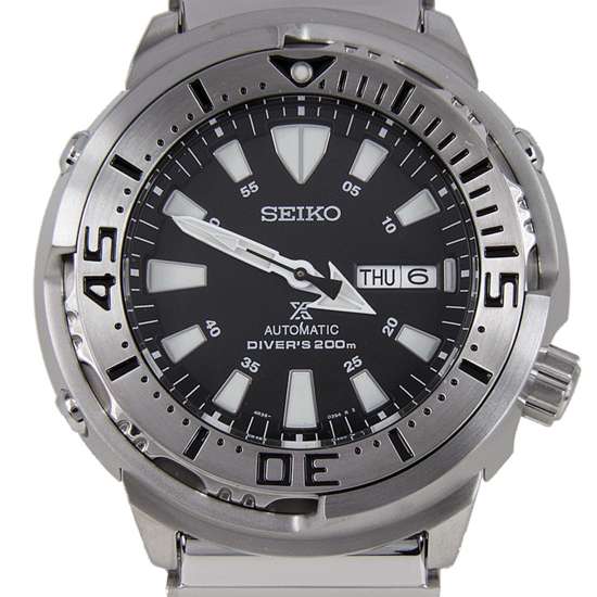 Seiko Prospex Shrouded Monster BabyTuna Watch