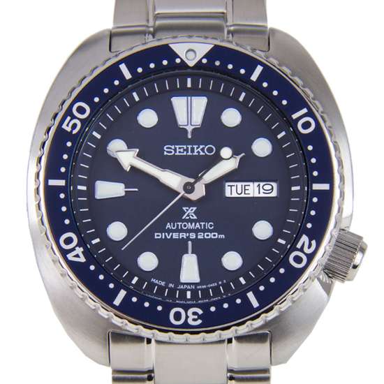 Seiko Prospex Turtle Automatic Watch