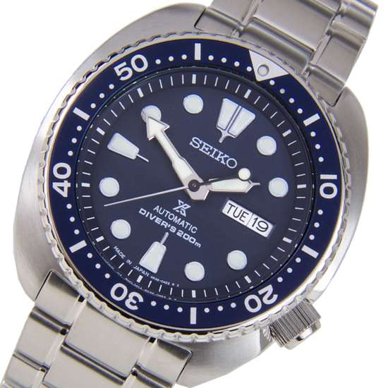 Seiko Prospex Turtle Automatic Watch