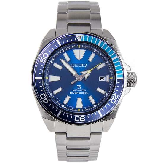 SRPB09J1 Seiko Blue Lagoon Samurai Limited Editions SRPB09