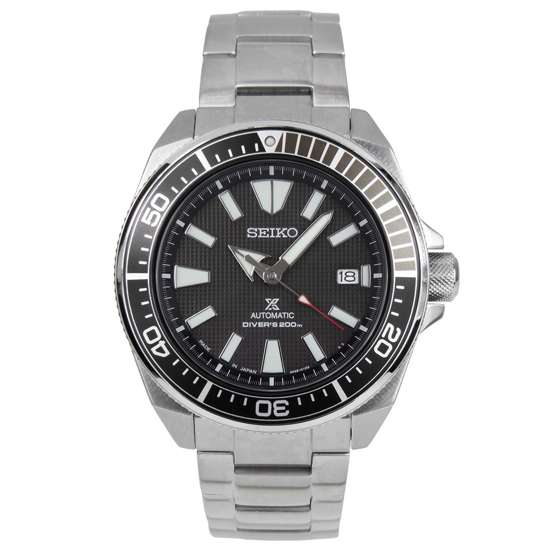 Seiko Prospex Divers Black Dial Watch SRPB51J1 SRPB51