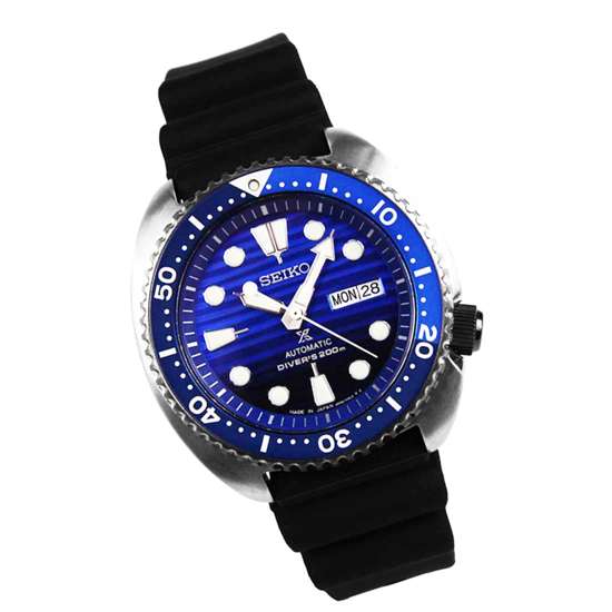 Seiko Turtle Prospex Save the Ocean Watch SRPC91 SRPC91J1
