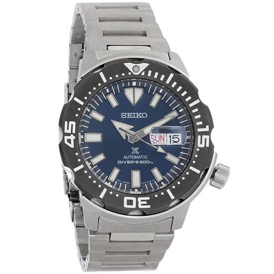 Seiko Prospex Monster Diving Watch SRPD25 SRPD25J SRPD25J1