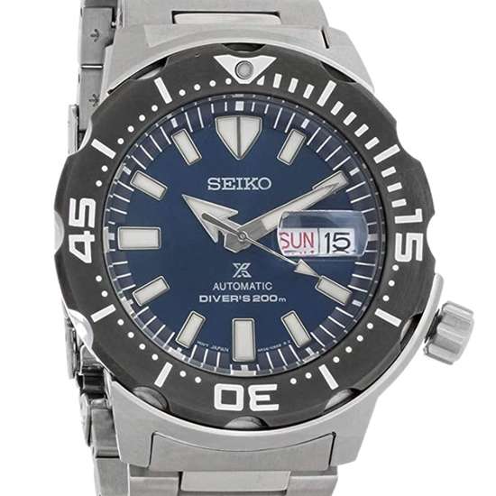 Seiko Prospex Monster Diving Watch SRPD25 SRPD25J SRPD25J1