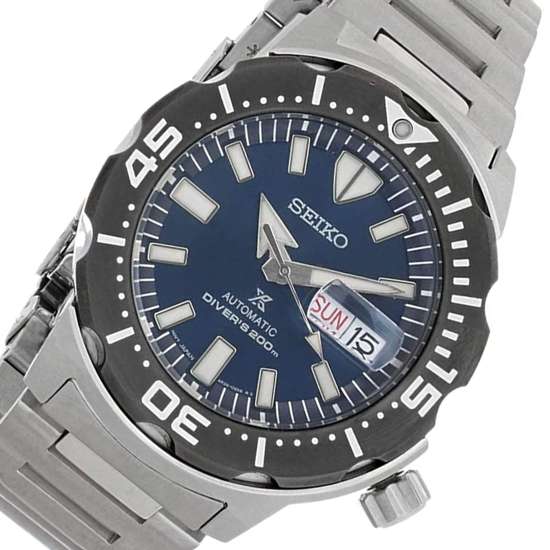 Seiko Prospex Monster Diving Watch SRPD25 SRPD25J SRPD25J1