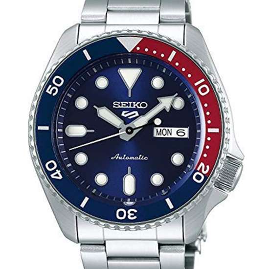 Seiko SRPD53K1 SRPD53K Automatic Blue Dial Sports Watch
