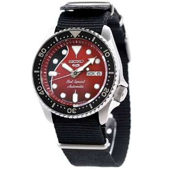 Seiko SRPE83 SRPE83K1 Red Special Queen Brian May Watch