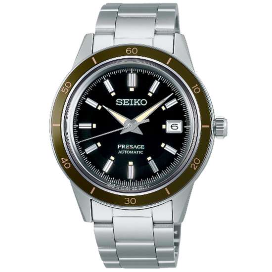 Seiko Style 60s Presage SRPG07 SRPG07J1 SRPG07J Mechanical Watch