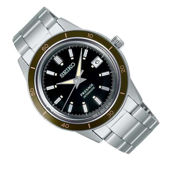 Seiko Style 60s Presage SRPG07 SRPG07J1 SRPG07J Mechanical Watch