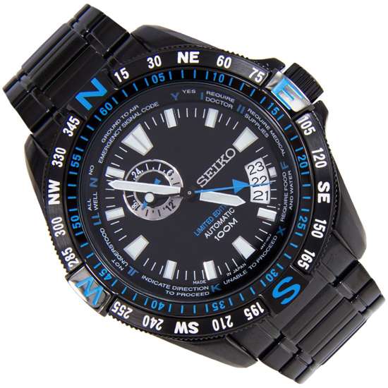 Seiko Limited Edition SSA115J1 SSA115J SSA115